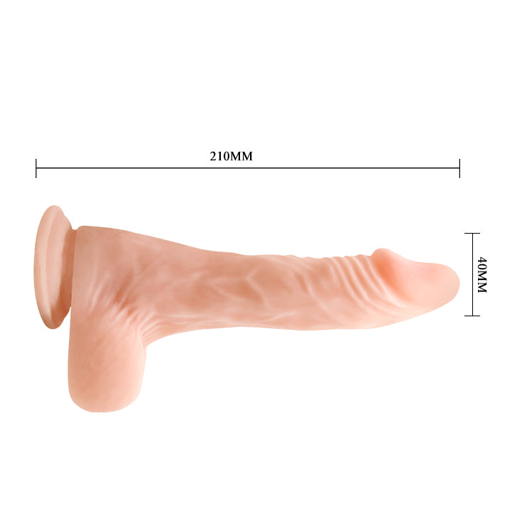 BAILE COCK 9,3'' realistic flesh Dildo Δευτερεύουσα εικόνα προϊόντος