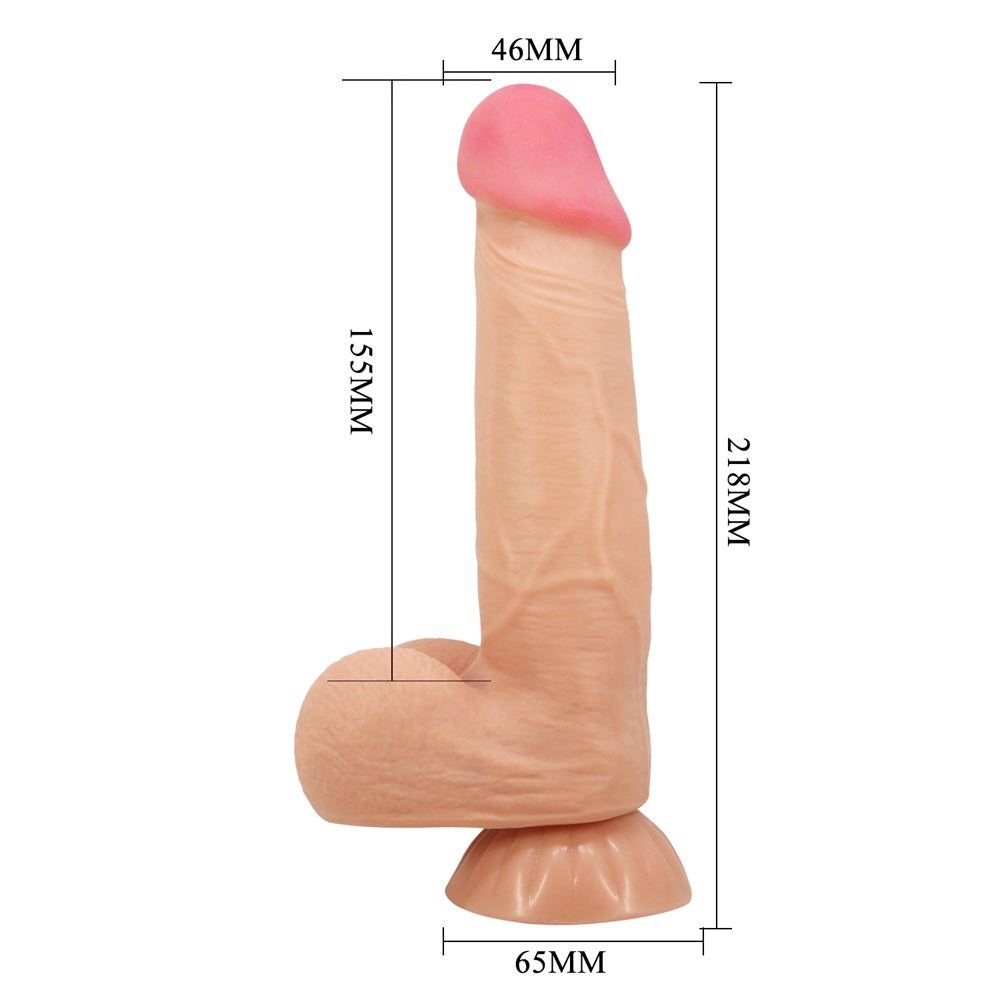 PRETTY LOVE sliding skin dildo 21.8 x 4.6 cm - image 3