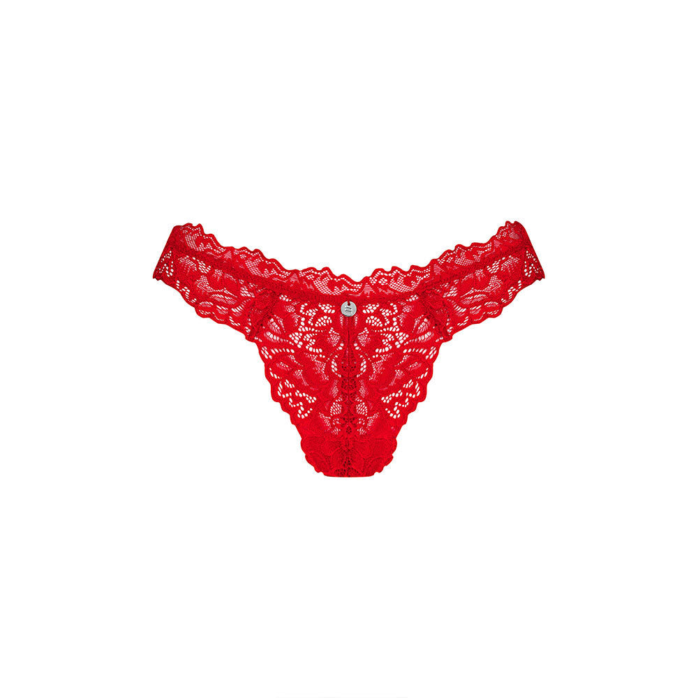 Obsessive Amor Cherris thong RED