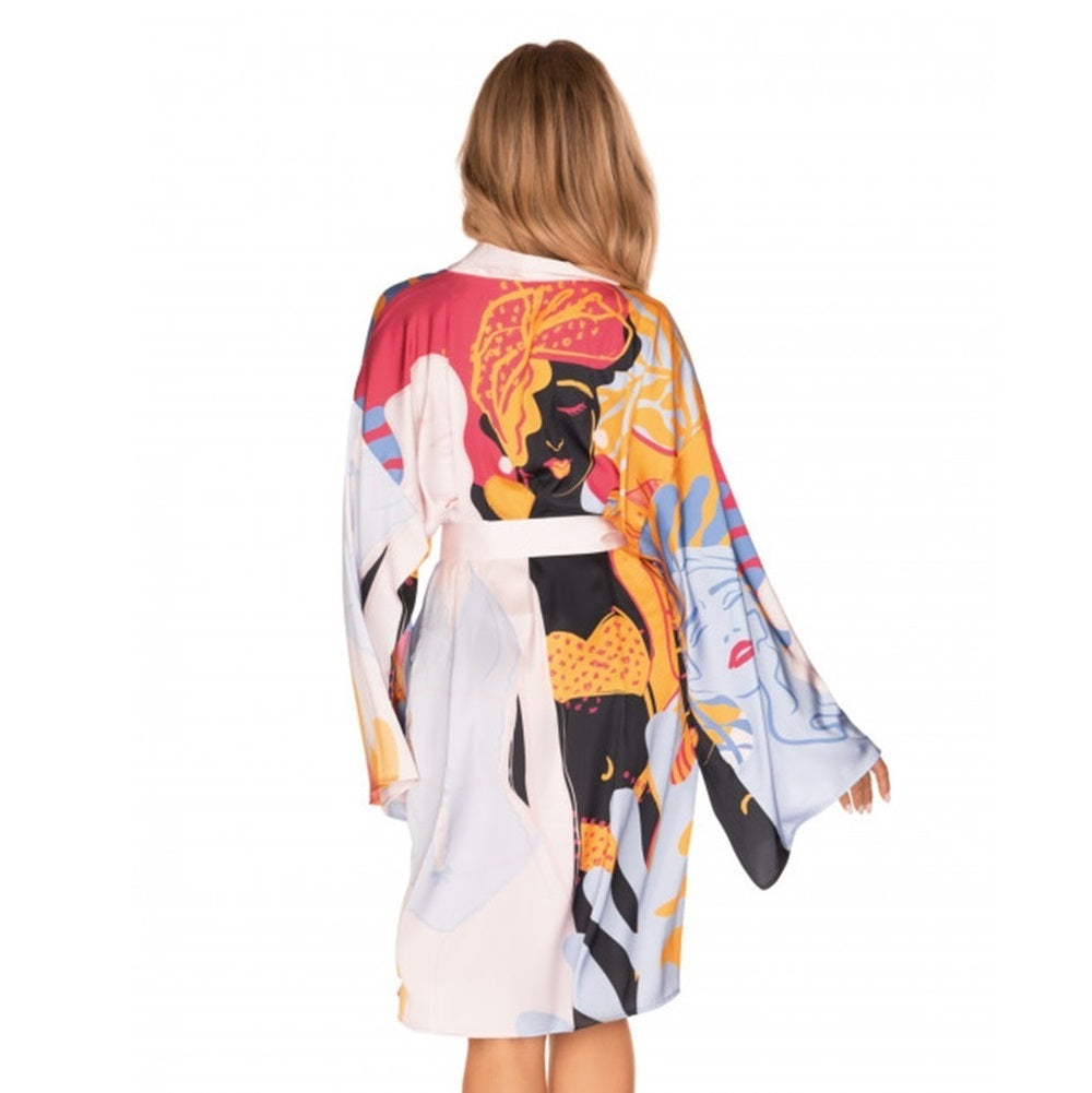 Obsessive Celenty peignoir