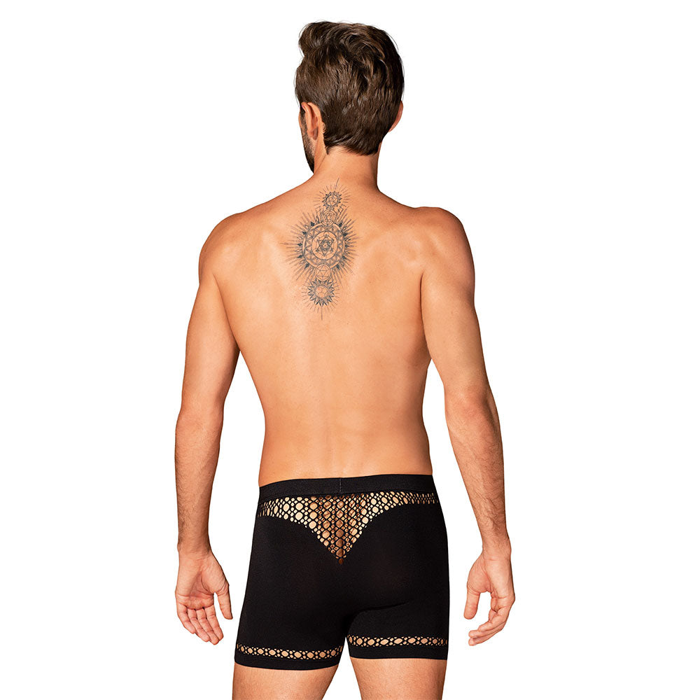 Obsessive M102 Boxer shorts O/S BLACK