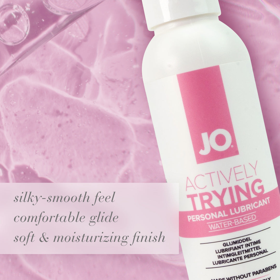 System JO Actively Trying Lubricant 120 ml
