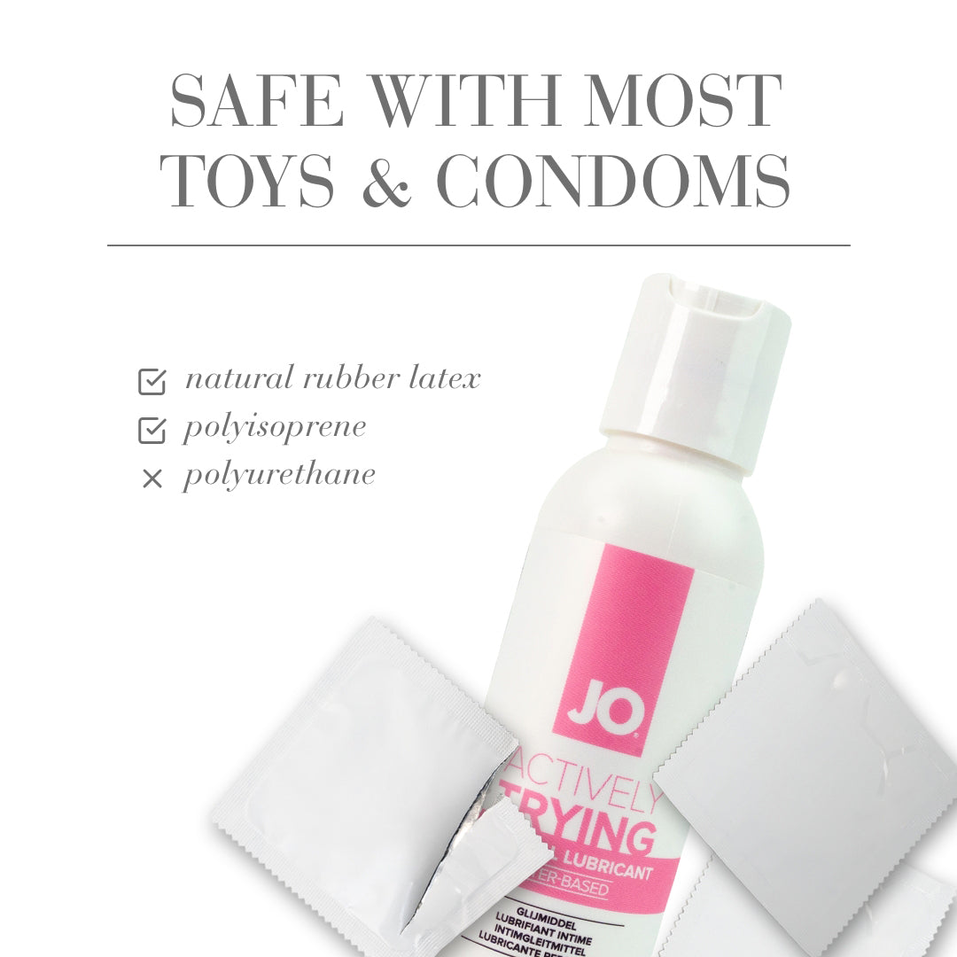 System JO Actively Trying Lubricant 120 ml
