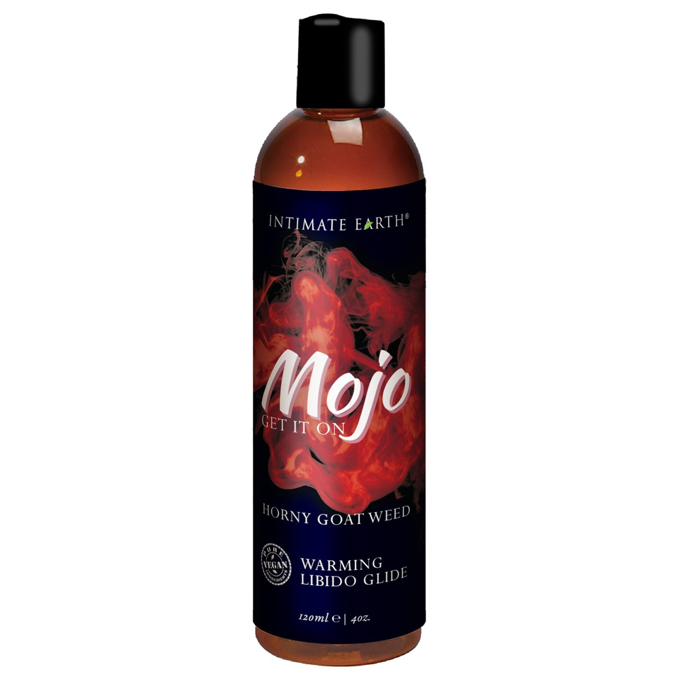 Intimate Earth Mojo Horny Goat Weed Warming Libido Glide 120 ml