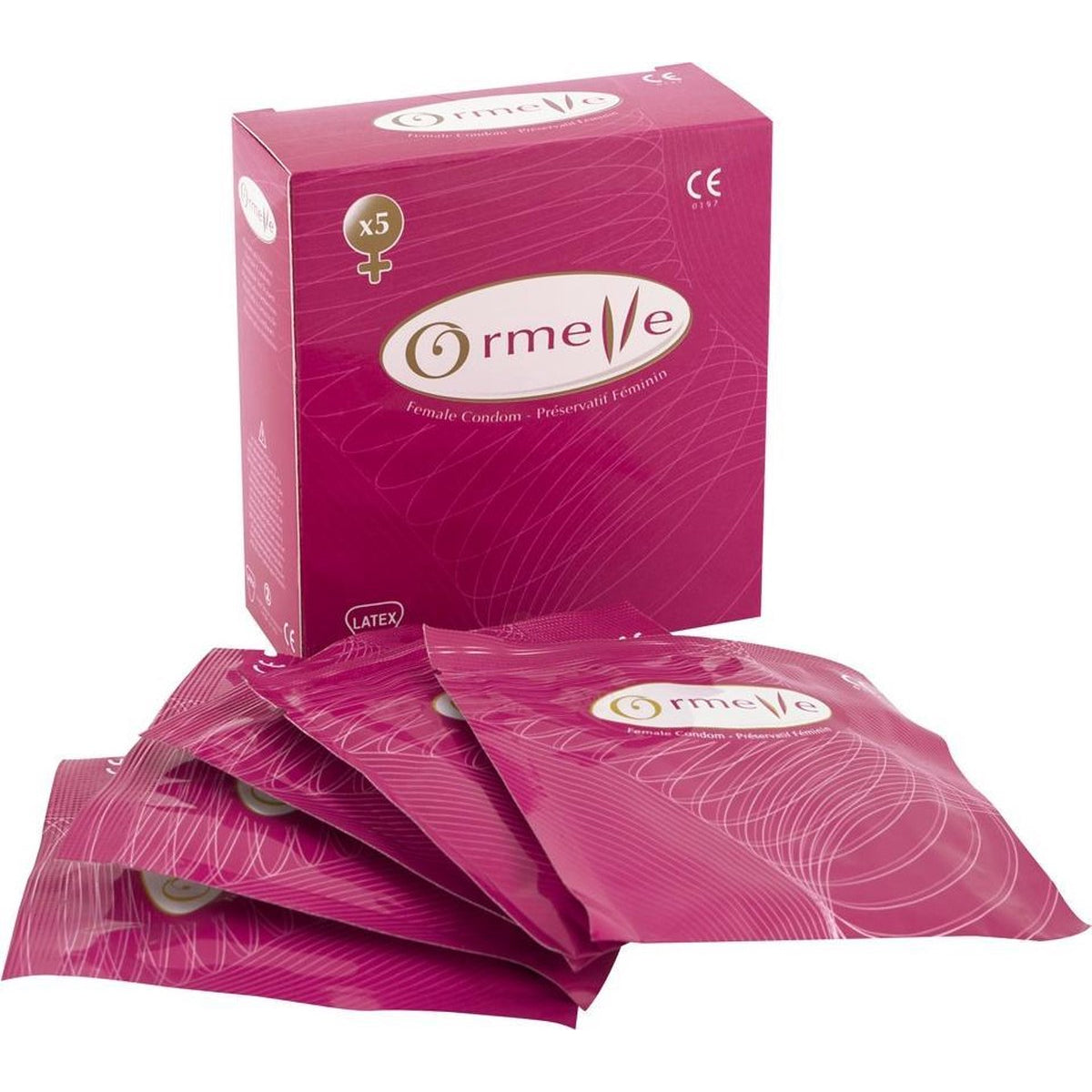 Ormelle Female Condoms 5 pcs Main image