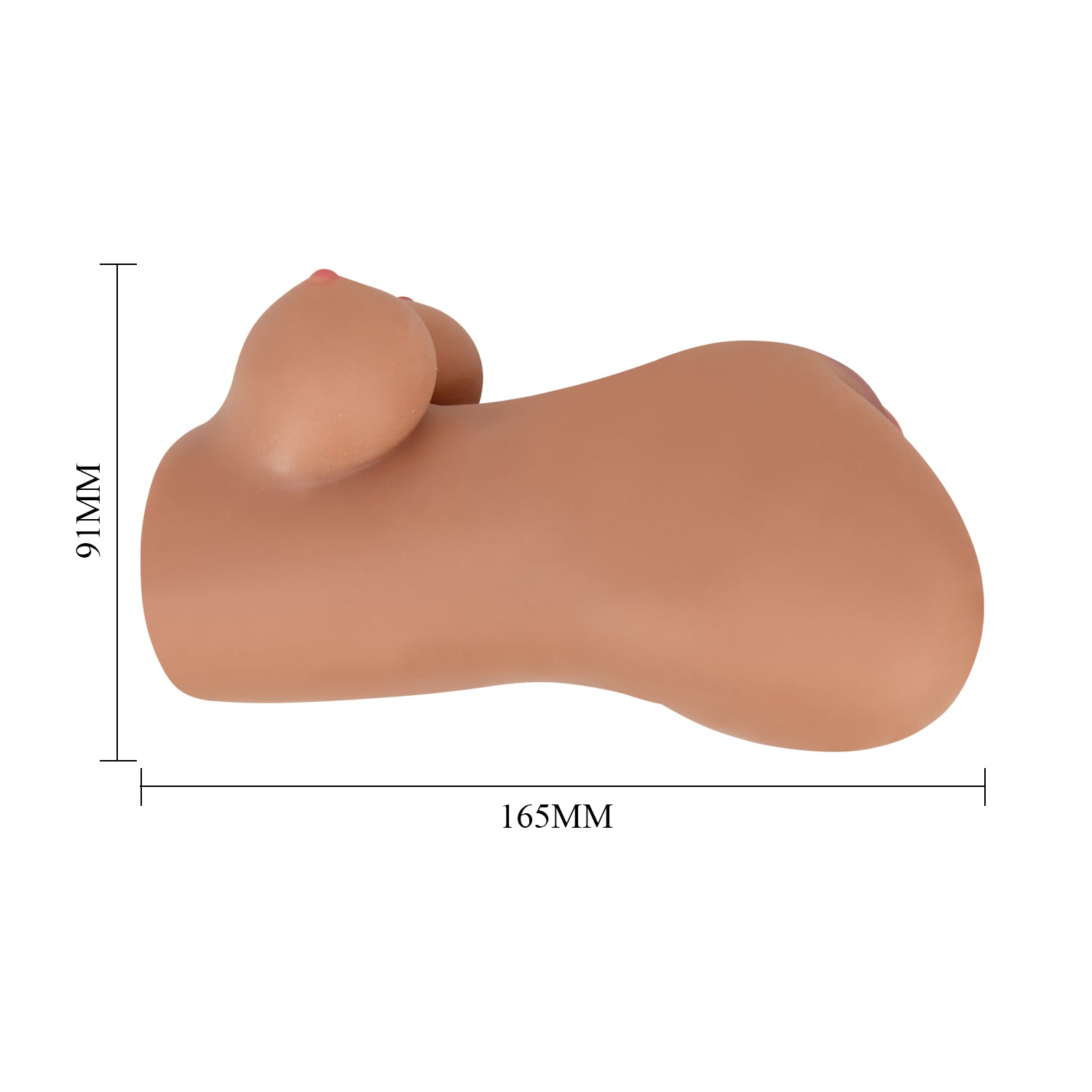 CRAZY BULL light Brown Latina Hannah Torso - image 5