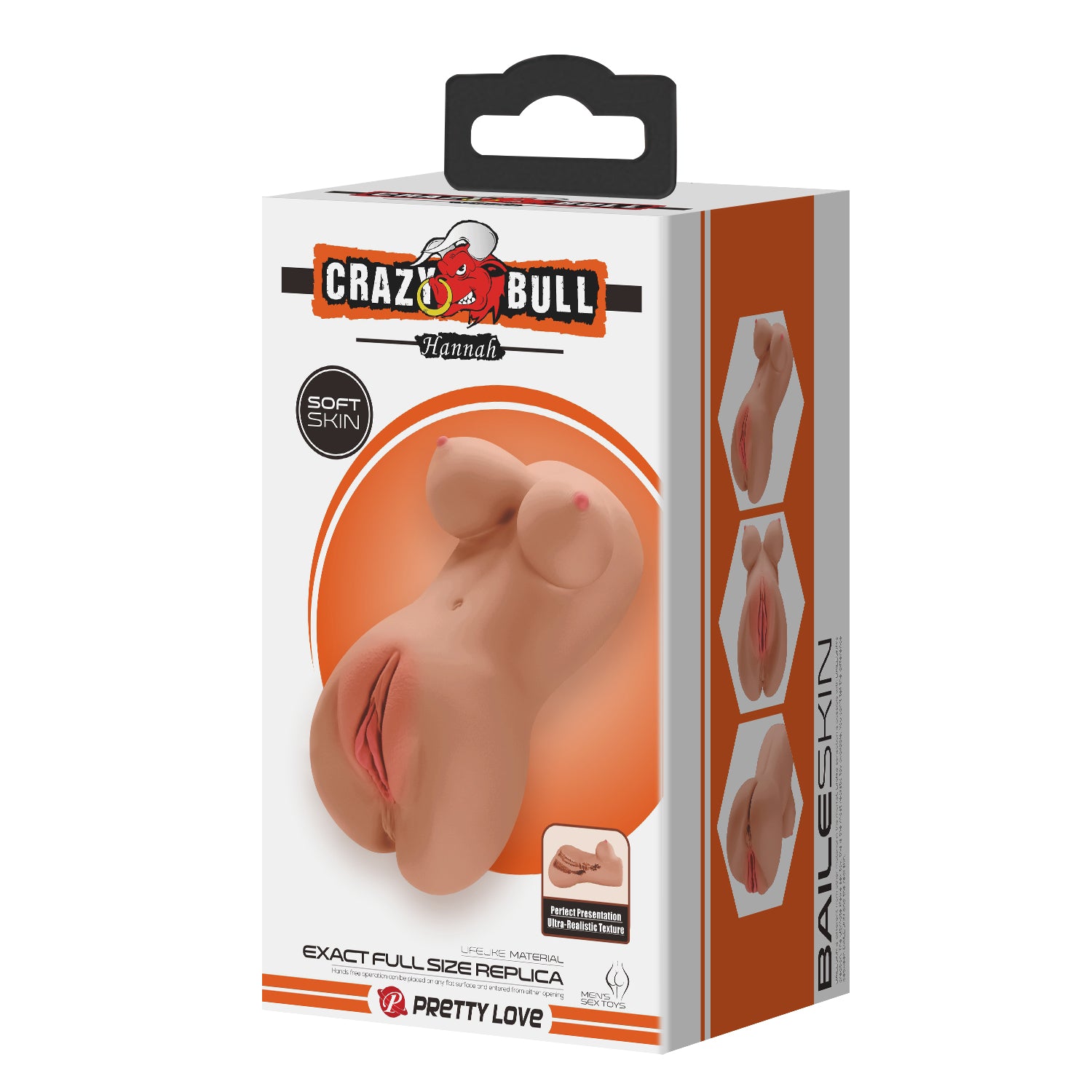 CRAZY BULL light Brown Latina Hannah Torso - image 8