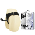 Baile ULTRA Strap On harness with Curvy Black Dildo 15.8 x 3.8 cm