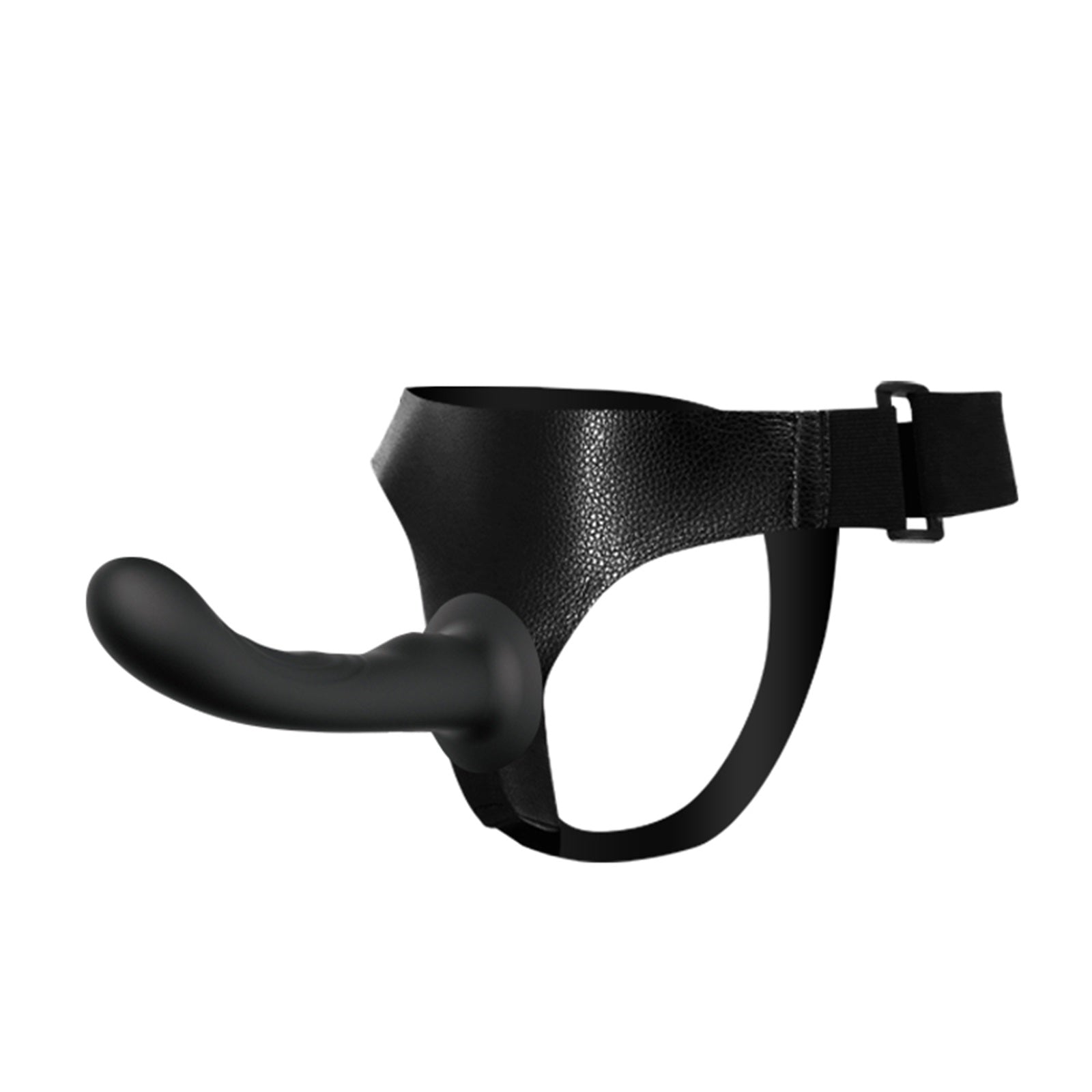 Baile ULTRA Strap On harness with Curvy Black Dildo 15.8 x 3.8 cm - image 7