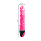 Baile pink Vibrating Dildo 24 x 3.8 cm - image 4
