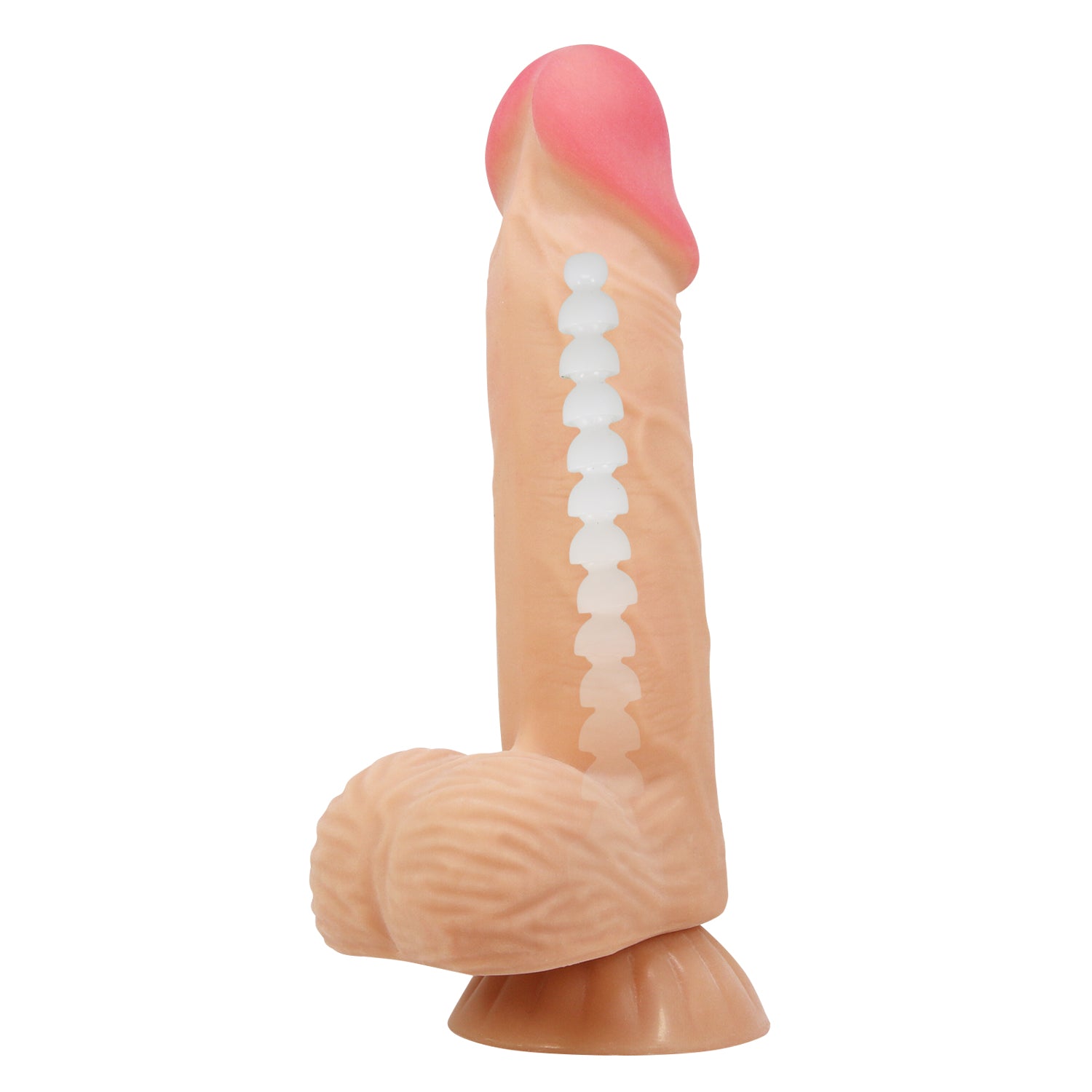 Pretty Love Sliding Skin suction base Dildo 20.6 x 4.4 cm - image 2