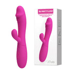 Pretty Love SNAPPY rechargeable Rabbit Vibrator 19 cm PINK - image 8