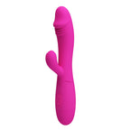 Pretty Love SNAPPY rechargeable Rabbit Vibrator 19 cm PINK