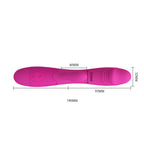Pretty Love SNAPPY rechargeable Rabbit Vibrator 19 cm PINK