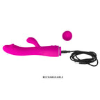 Pretty Love SNAPPY rechargeable Rabbit Vibrator 19 cm PINK