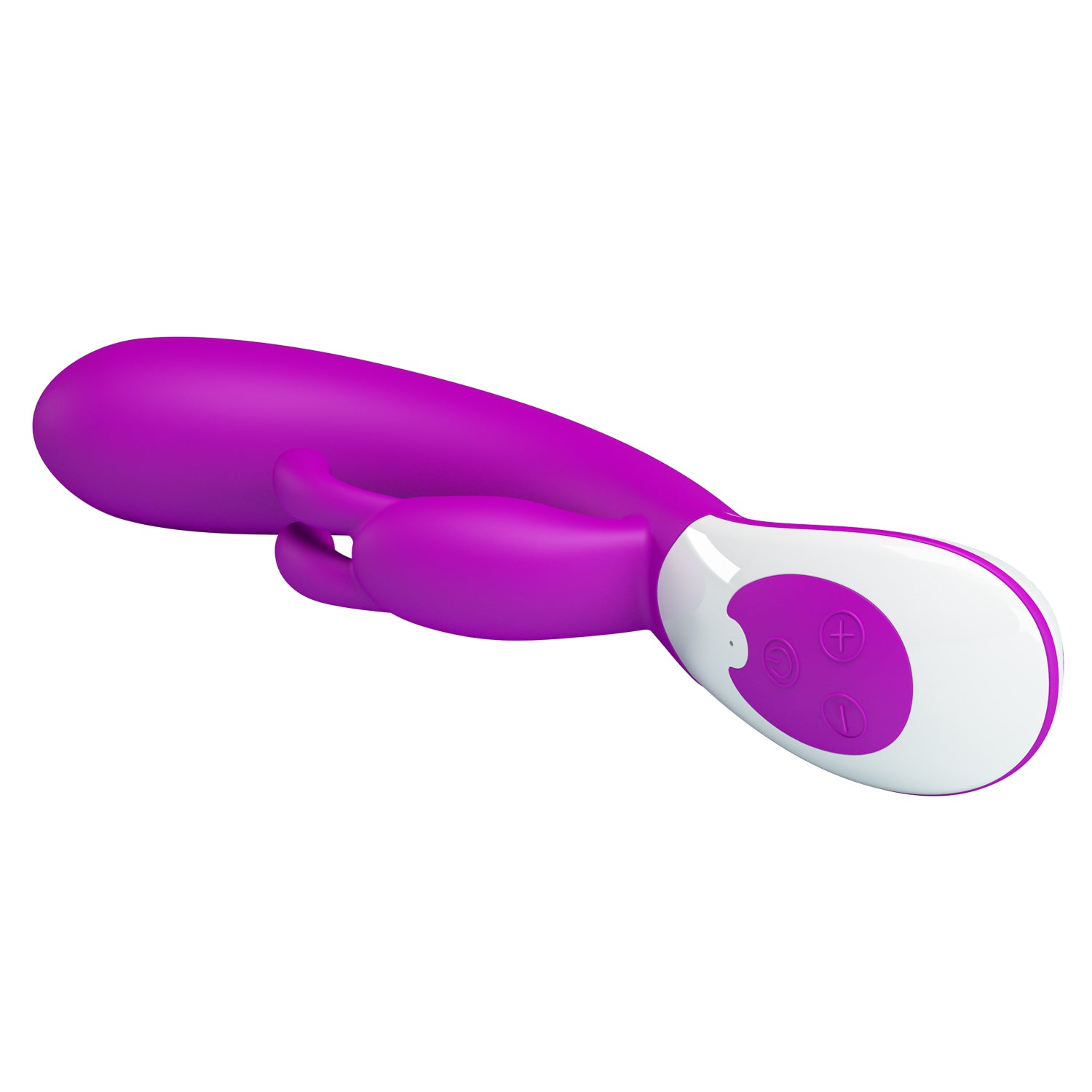 Pretty Love HARLAN rechargeable Rabbit vibrator 21.5 cm Δευτερεύουσα εικόνα προϊόντος