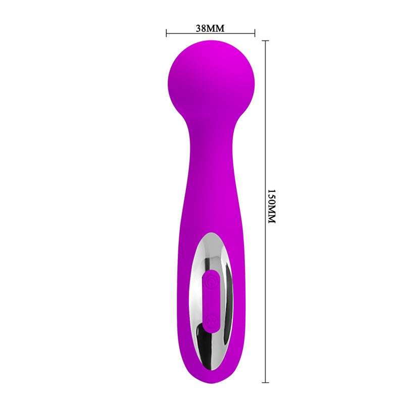 Pretty love WADE wand massager and clitoris stimulator 15 cm PURPLE Δευτερεύουσα εικόνα προϊόντος
