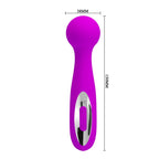 Pretty love WADE wand massager and clitoris stimulator 15 cm PURPLE