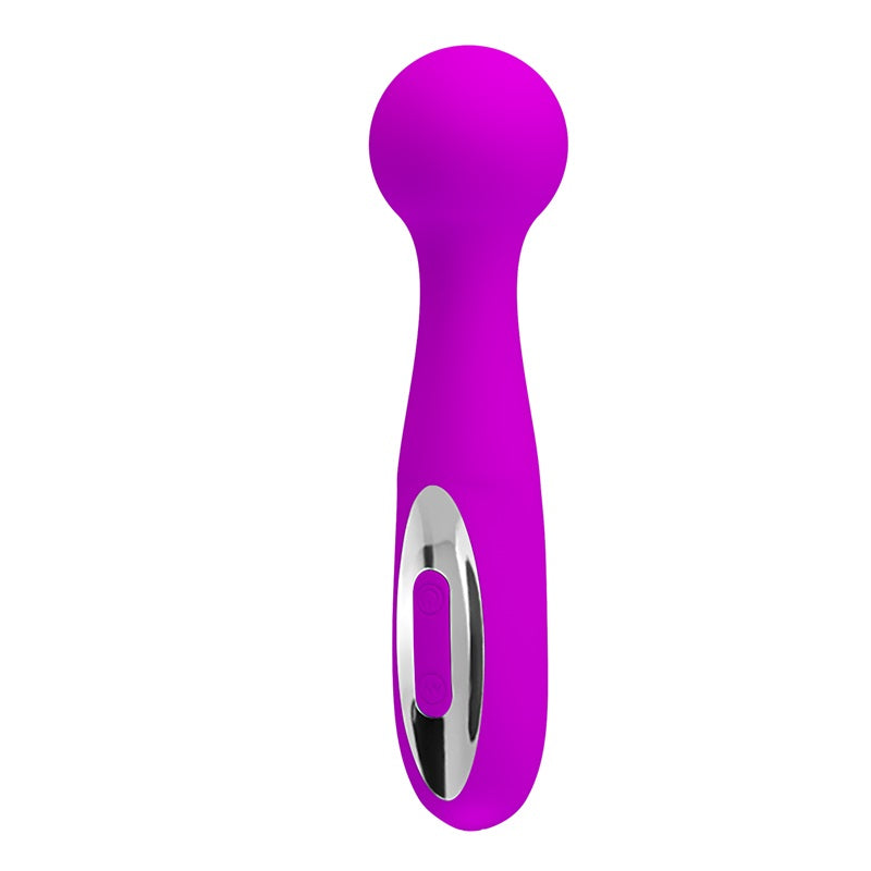 Pretty love WADE wand massager and clitoris stimulator 15 cm PURPLE