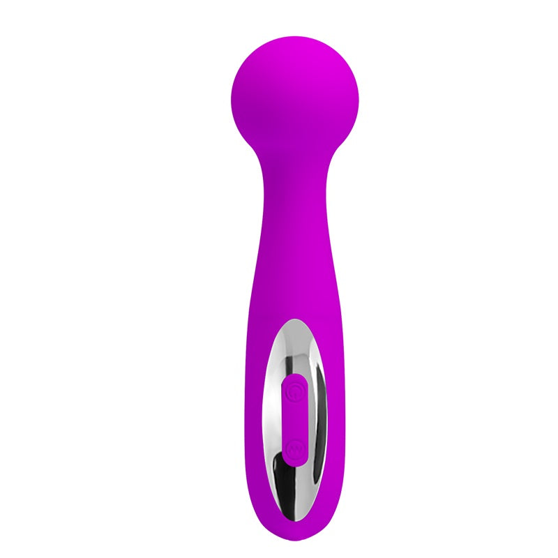 Pretty love WADE wand massager and clitoris stimulator 15 cm PURPLE
