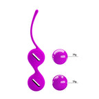 Pretty Love KEGEL TIGHTEN UP I Silicone Kegel Balls 16.3 x 3.3 cm PURPLE - image 2