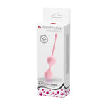 Pretty Love KEGEL TIGHTEN UP II Silicone Kegel Balls 16.1 x 3.2 cm PINK - image 6