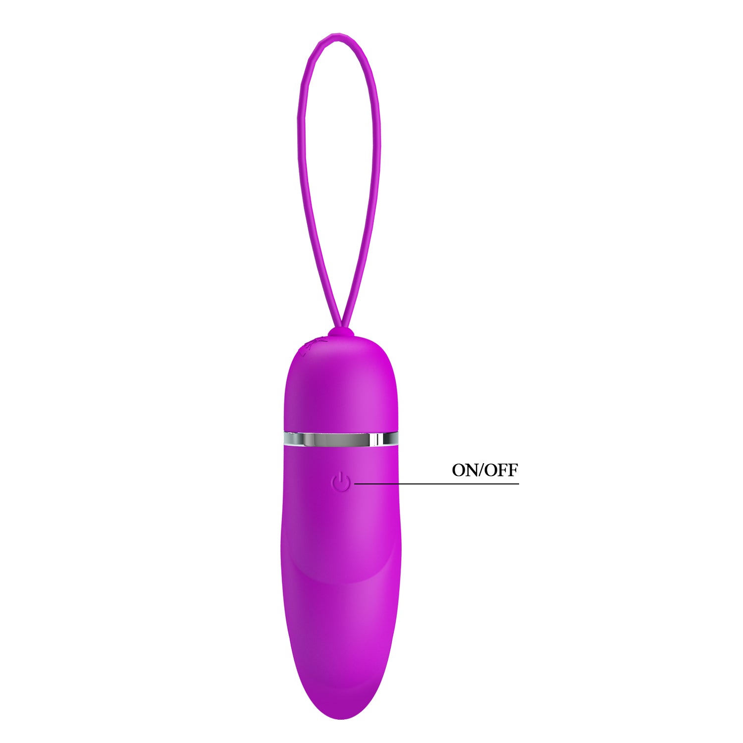 Pretty Love EDWINA Egg Vibrator PURPLE Δευτερεύουσα εικόνα προϊόντος