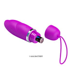Pretty Love EDWINA Egg Vibrator PURPLE - image 4