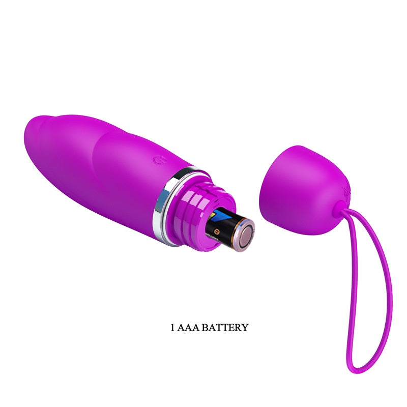 Pretty Love EDWINA Egg Vibrator PURPLE - image 4