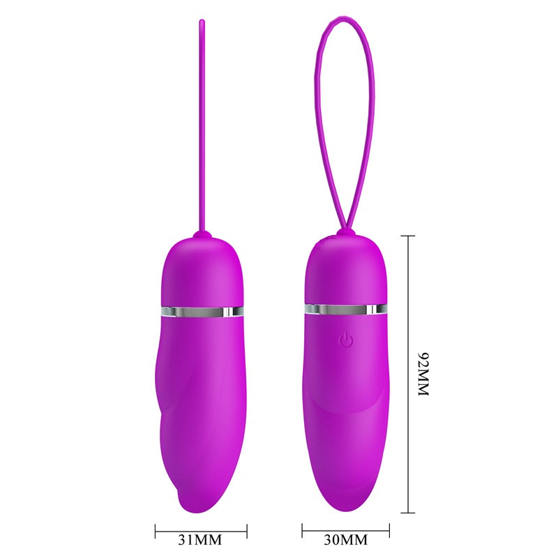 Pretty Love EDWINA Egg Vibrator PURPLE - image 3