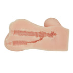 CRAZY BULL Hannah dual hole Fleshwhite male stroker - image 4