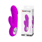 PRETTY LOVE ANSEL Rabbit Vibrator PURPLE
