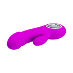 PRETTY LOVE ANSEL Rabbit Vibrator PURPLE
