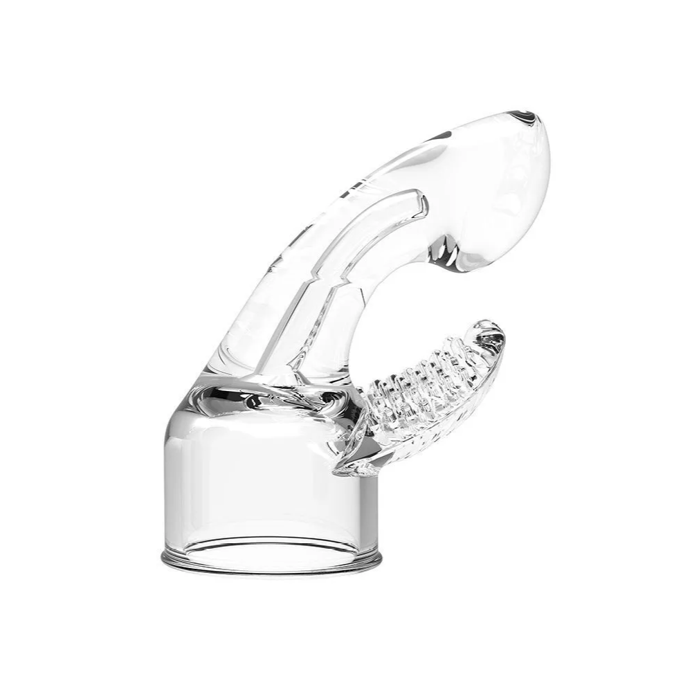 Baile POWER Head Dual wand vibrator attachment CLEAR Κύρια εικόνα προϊόντος