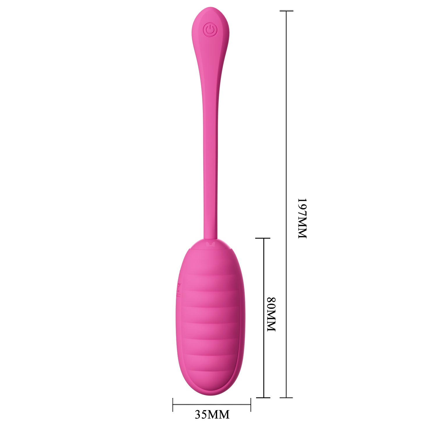 Pretty Love CATALINA App controlled Egg Vibrator PINK Secondary image