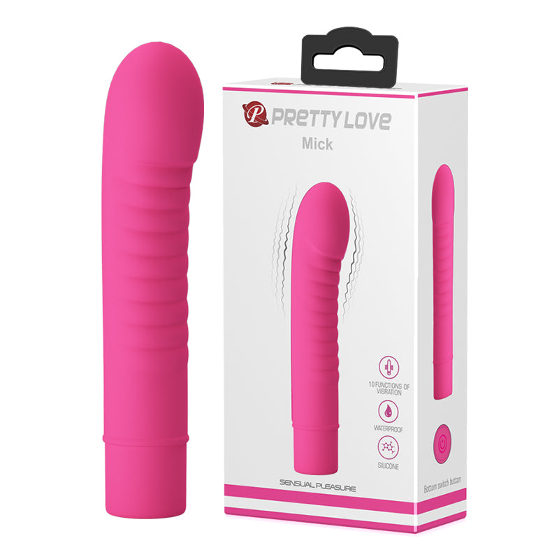 Pretty Love MICK G-spot Vibrator 13 cm MAGENTA - image 8