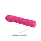 Pretty Love MICK G-spot Vibrator 13 cm MAGENTA