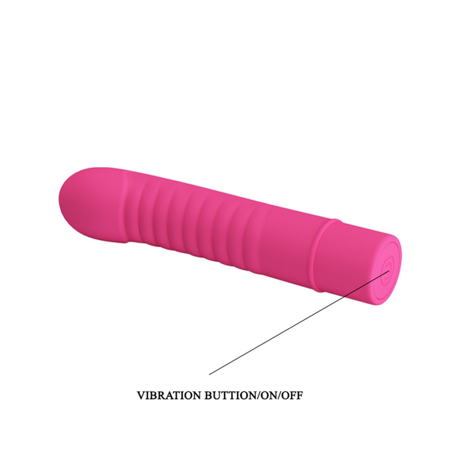 Pretty Love MICK G-spot Vibrator 13 cm MAGENTA