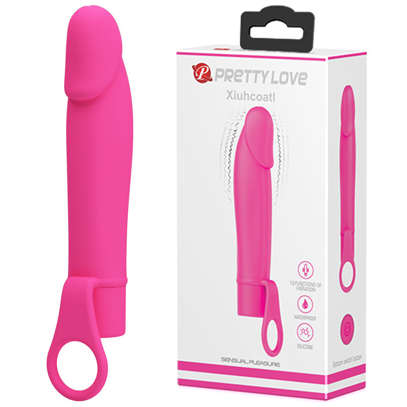 Pretty Love XIUHCOATL G-spot Vibrator 15.3 cm MAGENTA Main image