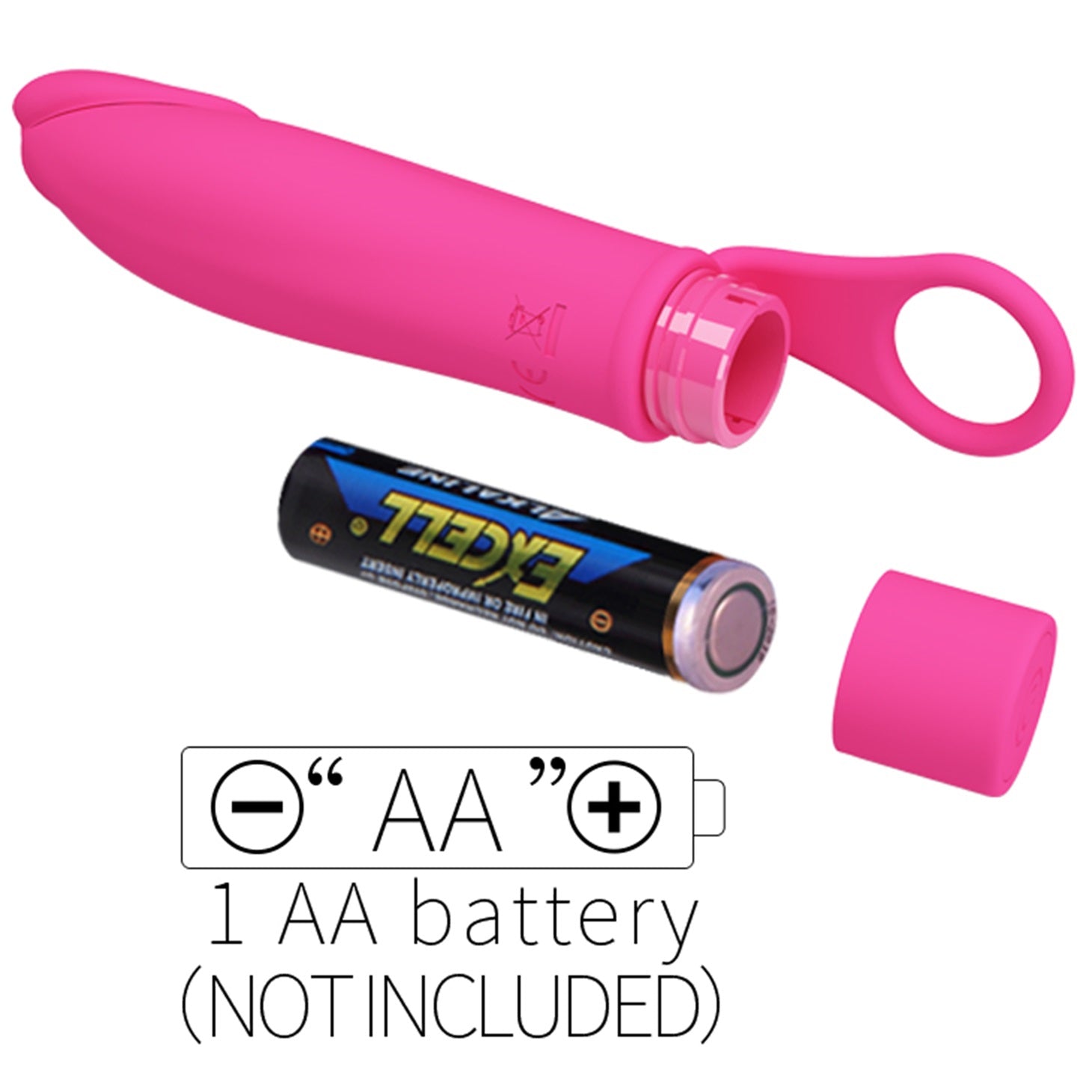 Pretty Love XIUHCOATL G-spot Vibrator 15.3 cm MAGENTA