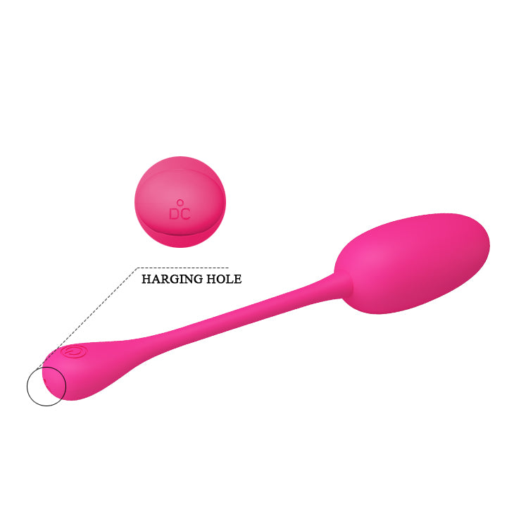 Pretty Love KNUCKER Egg Vibrator MAGENTA - image 3