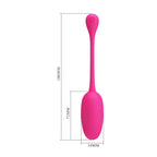 Pretty Love KNUCKER Egg Vibrator MAGENTA - image 2