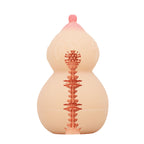 CRAZY BULL CALABASH Breast-shaped male stroker - image 5