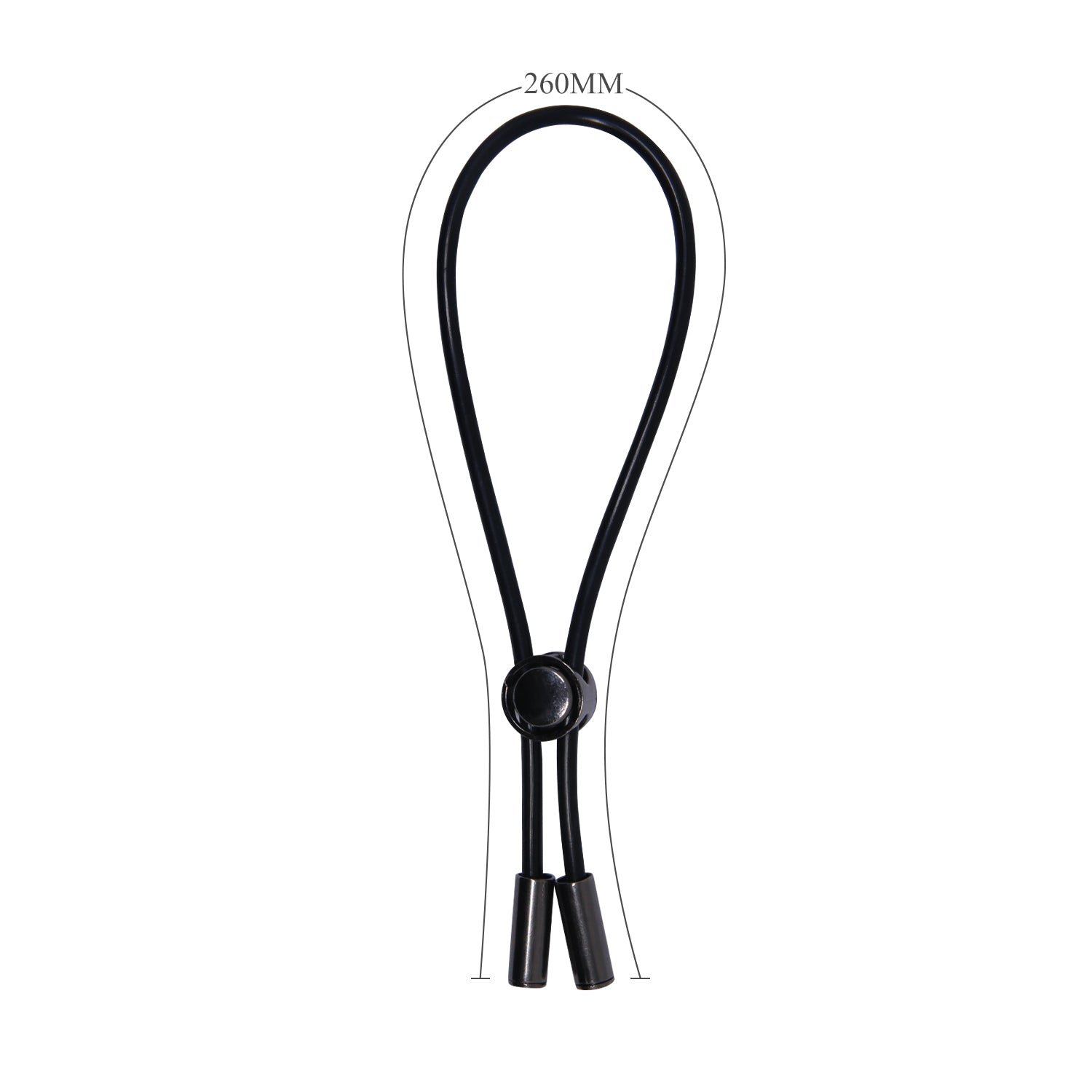 PRETTY LOVE Delay Magic Adjustable silicone Cock Ring - image 4