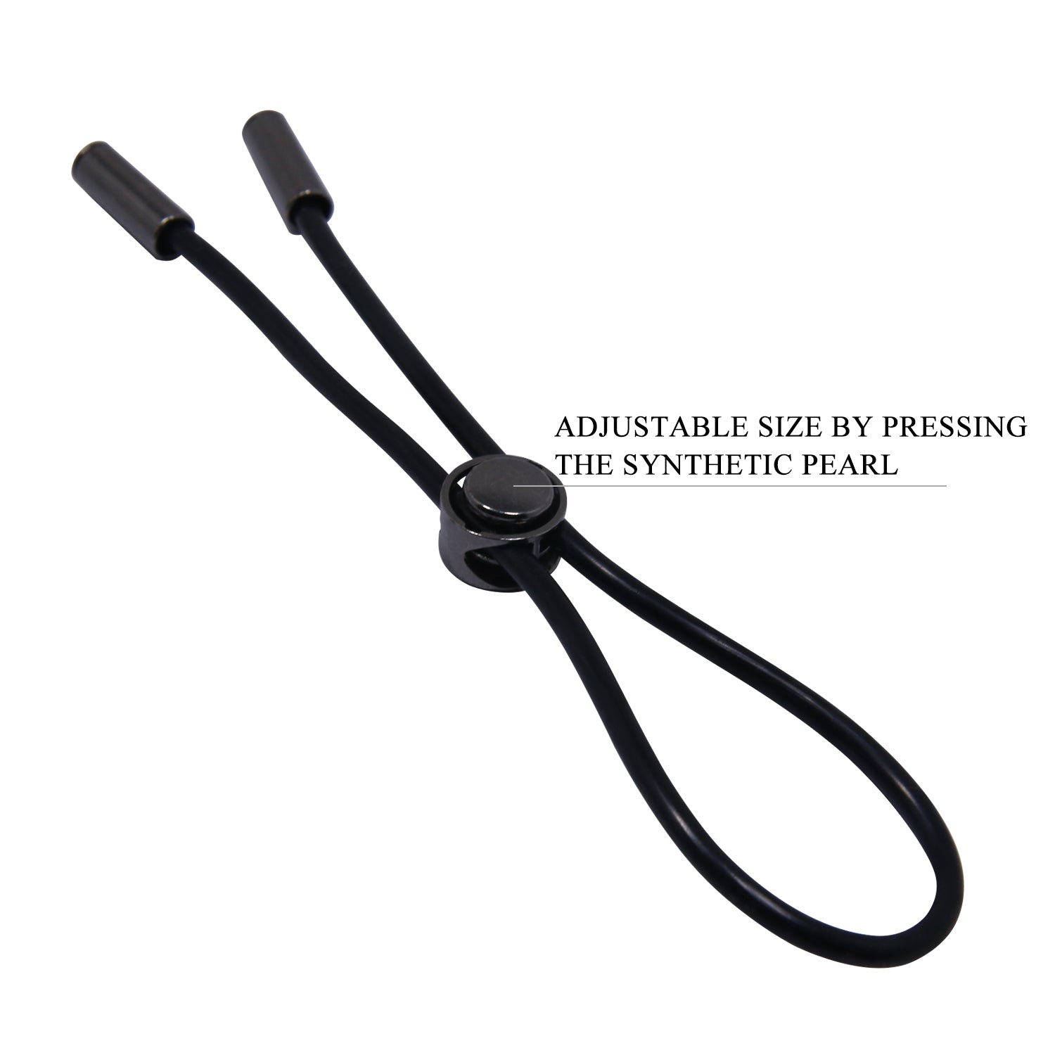 PRETTY LOVE Delay Magic Adjustable silicone Cock Ring - image 3