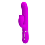 PRETTY LOVE GIGI Twinkled Tenderness Rabbit Vibrator PURPLE - image 3