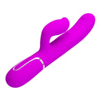 PRETTY LOVE GIGI Twinkled Tenderness Rabbit Vibrator PURPLE - image 5