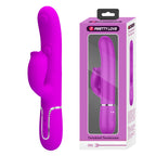 PRETTY LOVE GIGI Twinkled Tenderness Rabbit Vibrator PURPLE