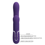 PRETTY LOVE MARIANA Bunny orgasm vibrator BLUE