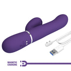 PRETTY LOVE MARIANA Bunny orgasm vibrator BLUE